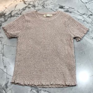 Zara Kids sparkle top